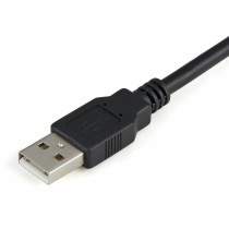 AdaptadorStartechICUSB2321F(1,8m)USBA2.0DB9