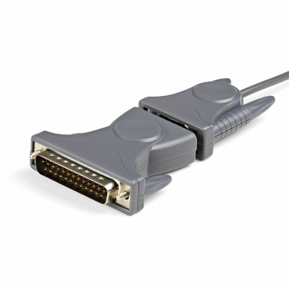 AdaptadorStartechICUSB232DB25DB25CinzentoUSB2.0DB9