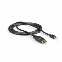 CableDisplayPortMiniaDisplayPortStartechMDP2DPMM6(1,8m)Negro