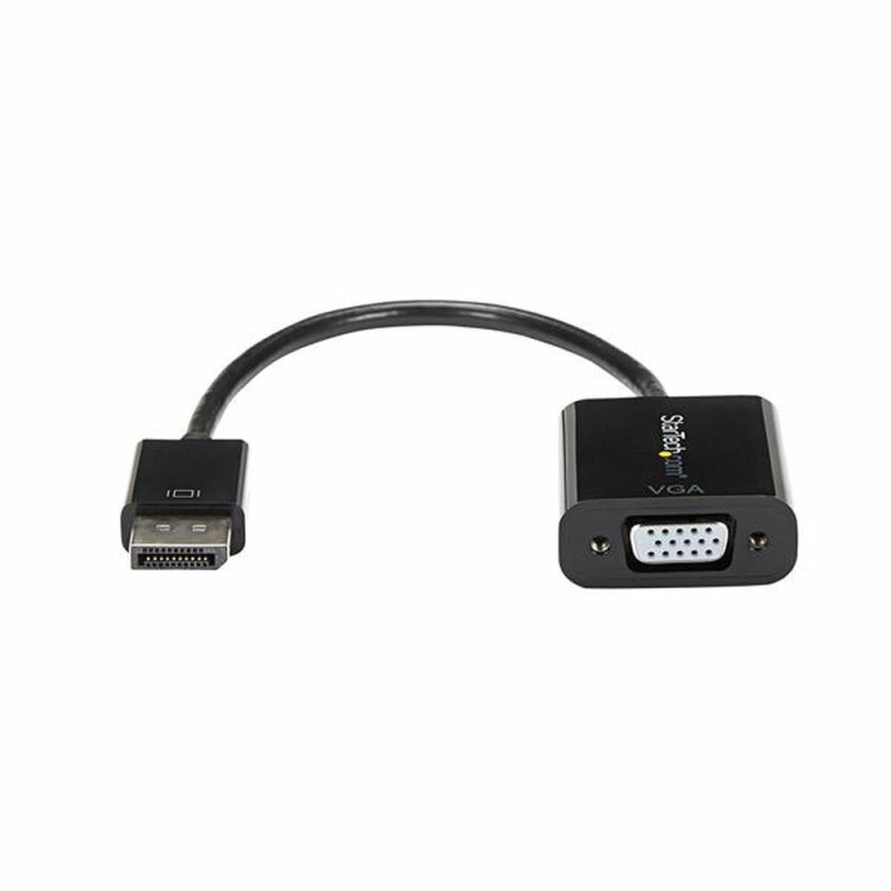 AdaptadorDisplayPortaVGAStartechDP2VGA3Negro