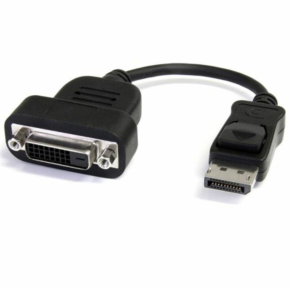 AdaptadorDisplayPortparaadaptadorDVIStartechDP2DVISPreto