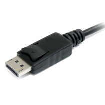 AdaptadorMiniDisplayPortparaDisplayPortStartechDP2MDPMF6IN4KUltraHDPreto