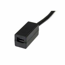 AdaptadorMiniDisplayPortparaDisplayPortStartechDP2MDPMF6IN4KUltraHDPreto