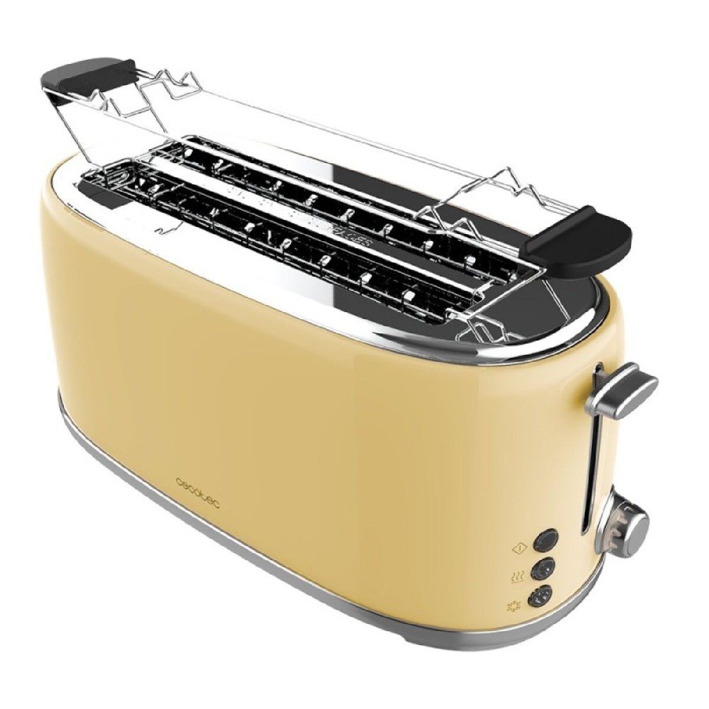 Torradeira Cecotec Toast&Taste 1600 Retro Double 1630 W