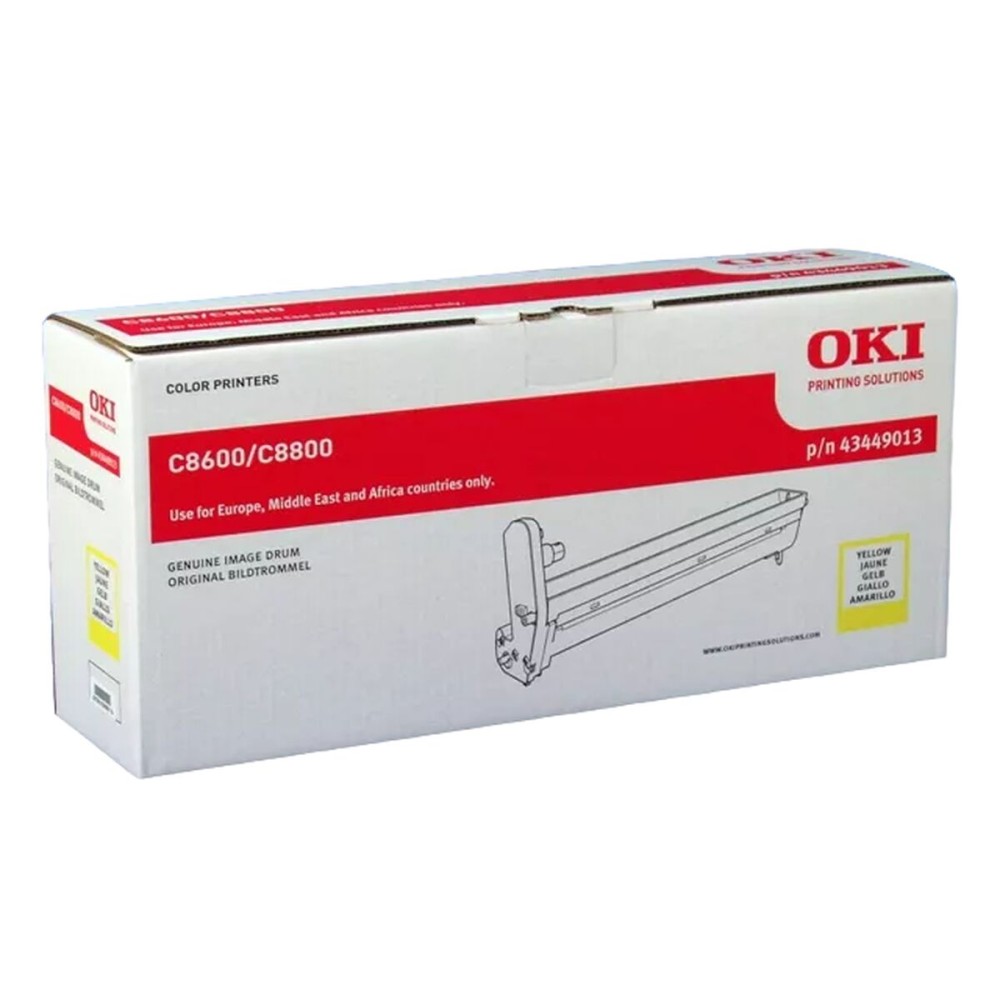 Printer drum OKI 43449013 Amarelo