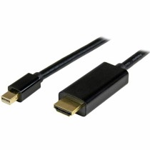 AdaptadorMiniDisplayPortparaHDMIStartechMDP2HDMM2MB4KUltraHD(2m)