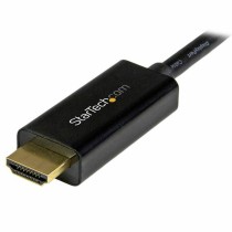 DisplayPort-KabelzuHDMIStartechMDP2HDMM1MB4KUltraHDSchwarz1m