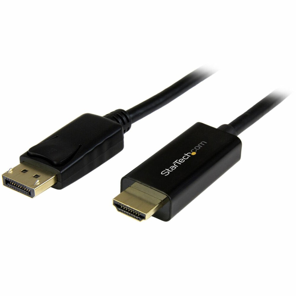 DisplayPorttoHDMICableStartechDP2HDMM2MB(2m)Black