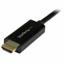 DisplayPort-KabelzuHDMIStartechDP2HDMM2MB(2m)Schwarz