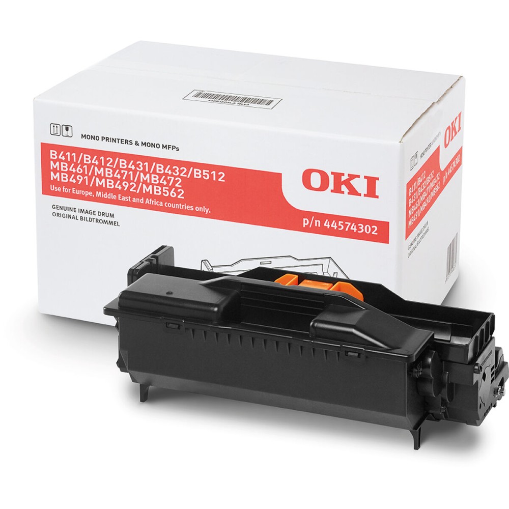 Printer drum OKI 44574302 Preto