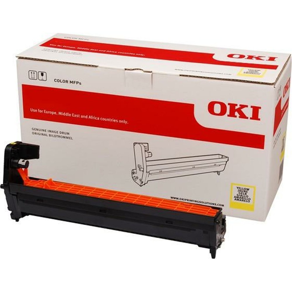 Printer drum OKI 46484105 Amarelo