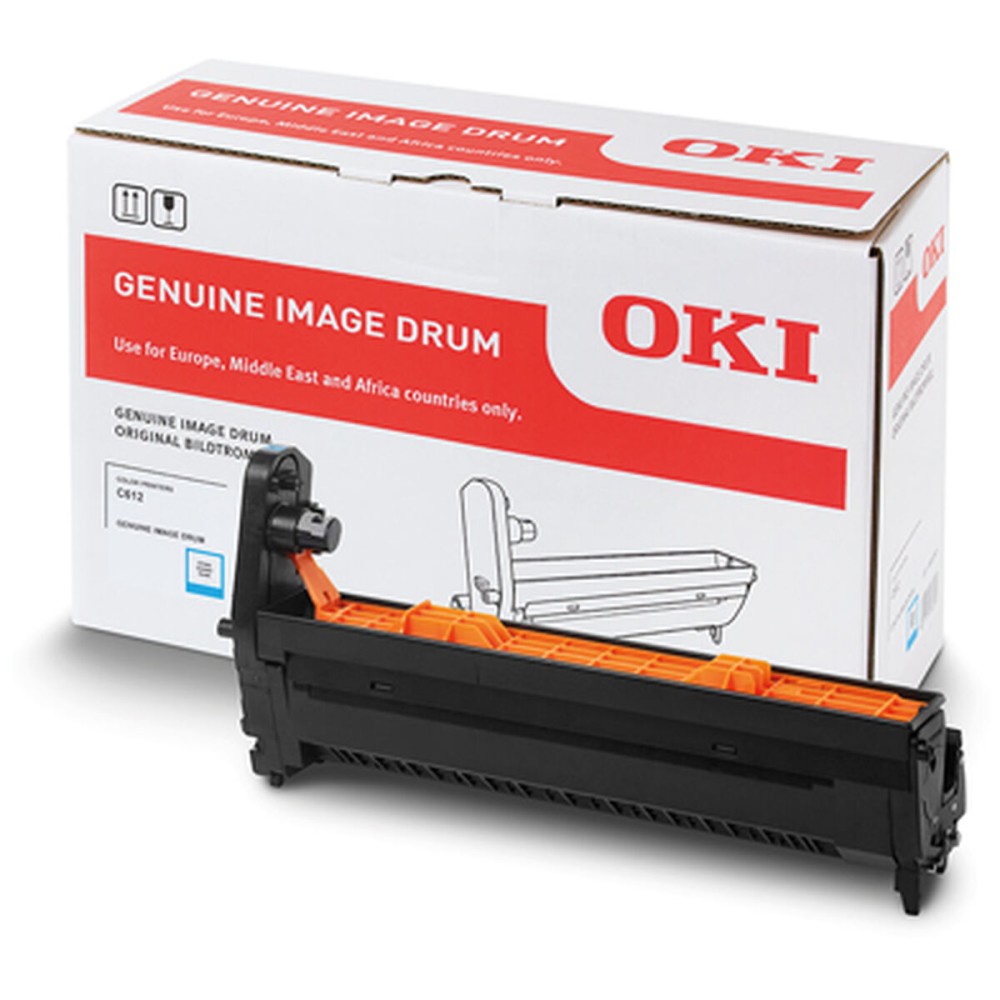 Printer drum OKI 46507307 Ciano
