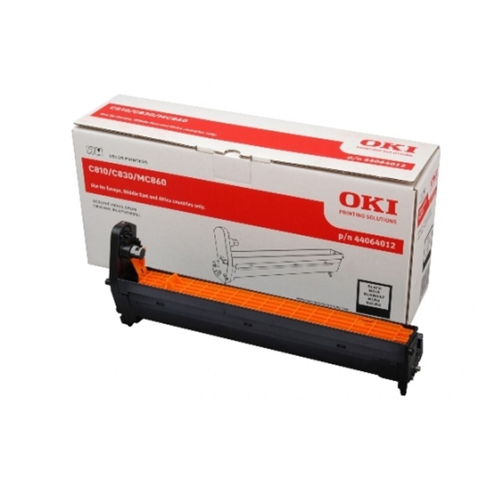 Printer drum OKI 44064012 Black