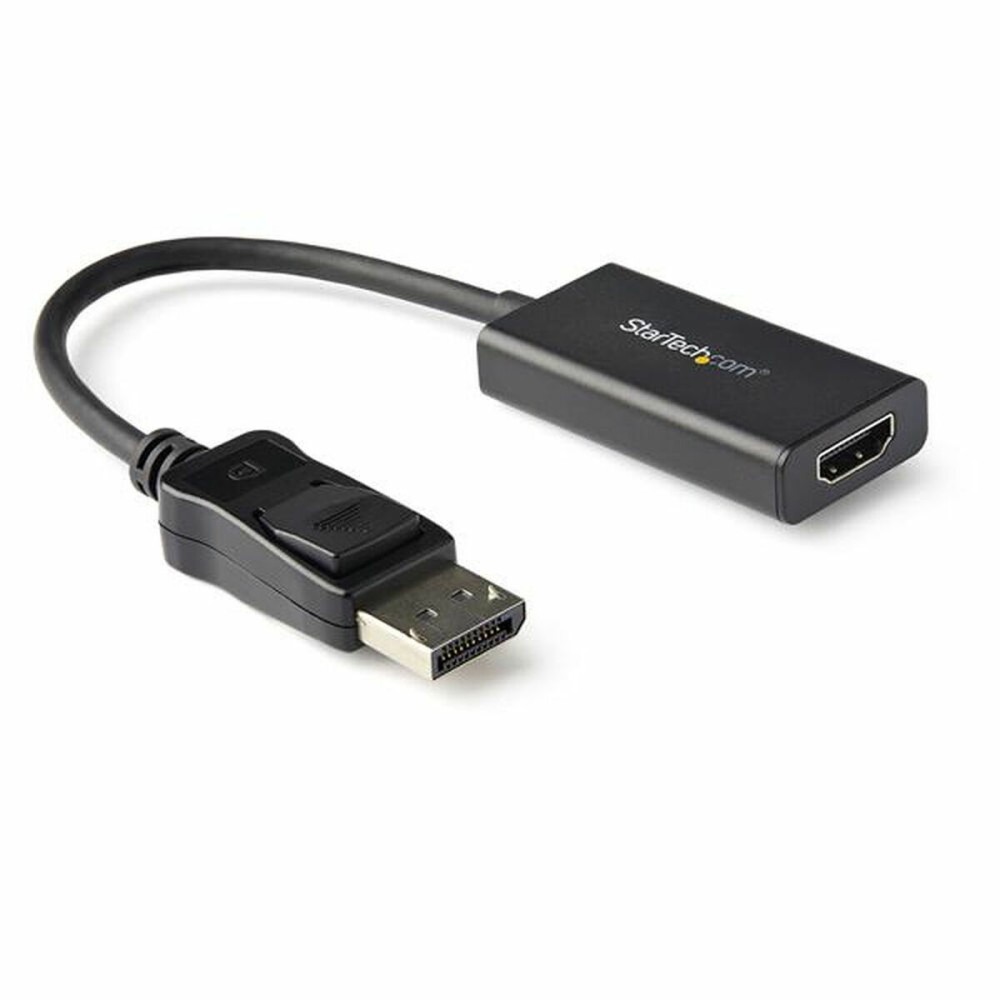 DisplayPorttoHDMIAdapterStartechDP2HD4K60HBlack