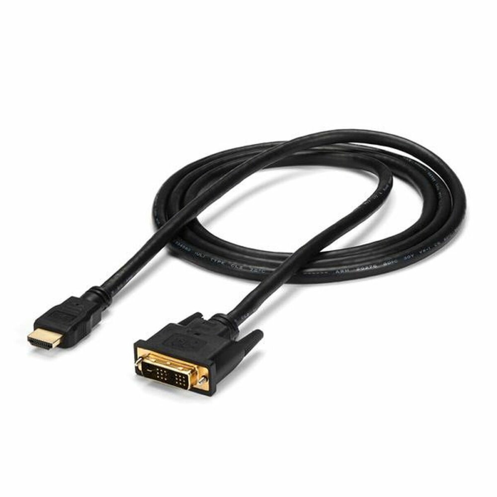 HDMI-zu-DVI-AdapterStartechHDMIDVIMM6Schwarz