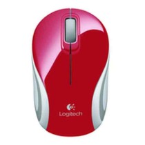 MouseLogitechM187Rosso