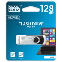 MemoriaUSBGoodRamUTS2128GBPortachiaviNeroNero/Argentato128GB