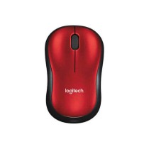 RatosemFiosLogitech910-002240VermelhoPreto/Vermelho