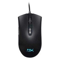 MouseGamingHyperxPulsefireCoreRGB6200DPINero