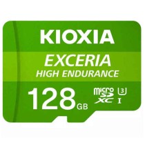 CartãodeMemóriaMicroSDcomAdaptadorKioxiaExceriaHighEnduranceClasse10UHS-IU3Verde