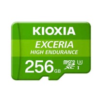 CartãodeMemóriaMicroSDcomAdaptadorKioxiaExceriaHighEnduranceClasse10UHS-IU3Verde