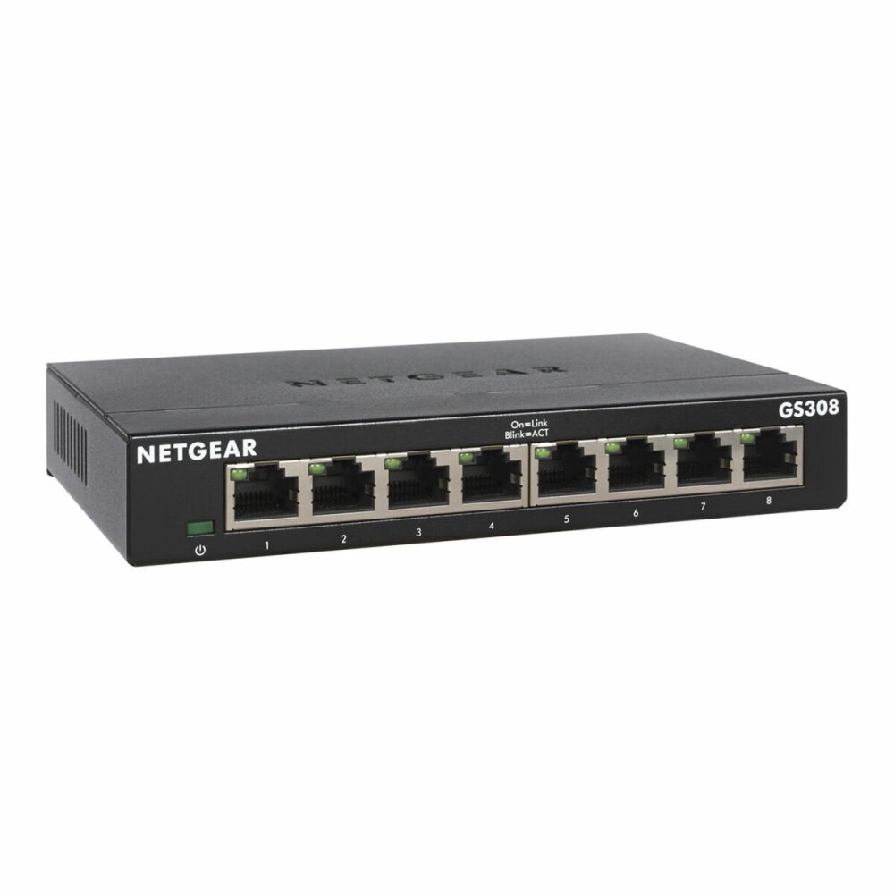 SwitchNetgearGS308-300PES16Gbps