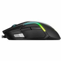 MouseSteelSeriesRival5SchwarzGamingLED-LichterMitKabel