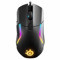 MouseSteelSeriesRival5SchwarzGamingLED-LichterMitKabel