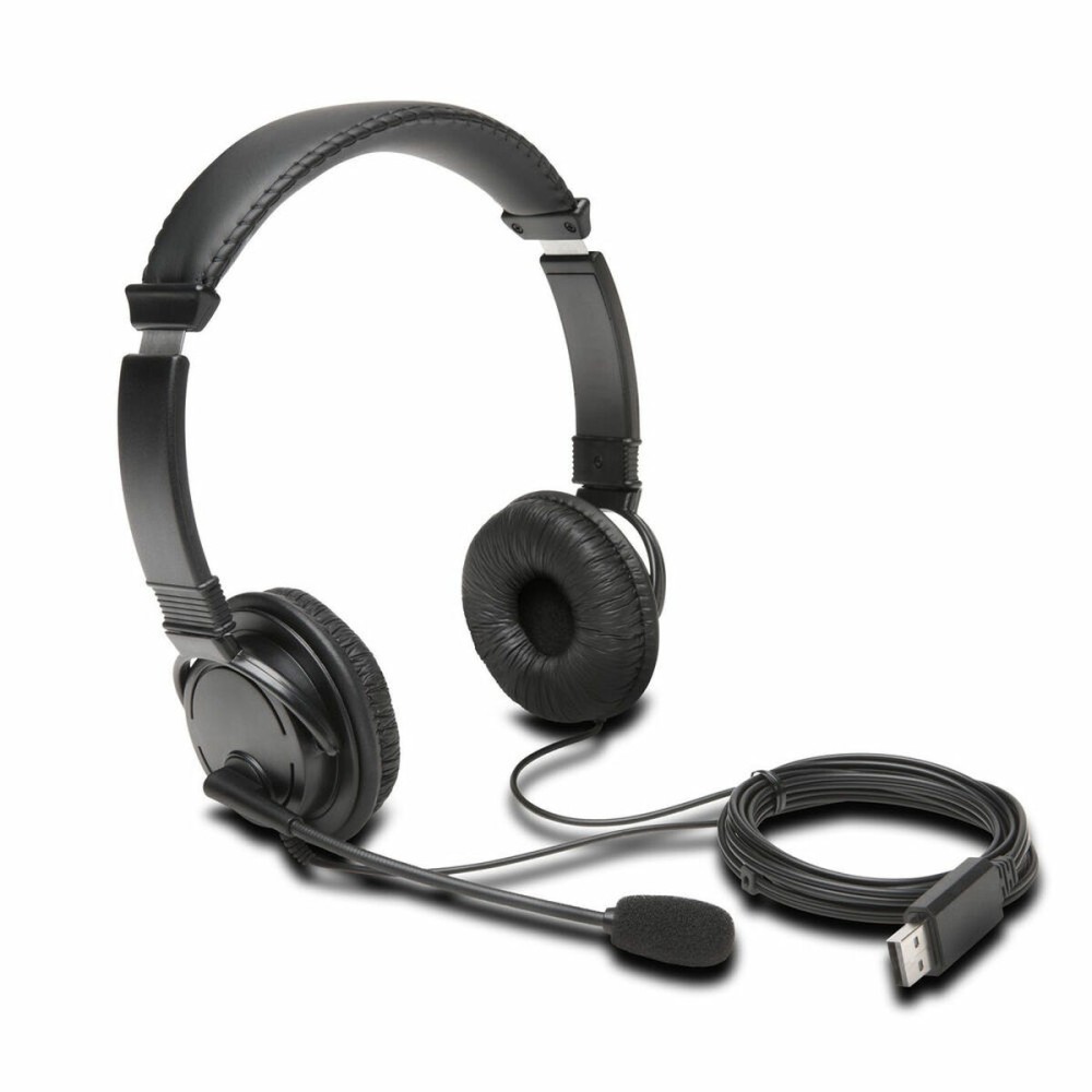 HeadphoneswithMicrophoneKensingtonK97601WWBlack