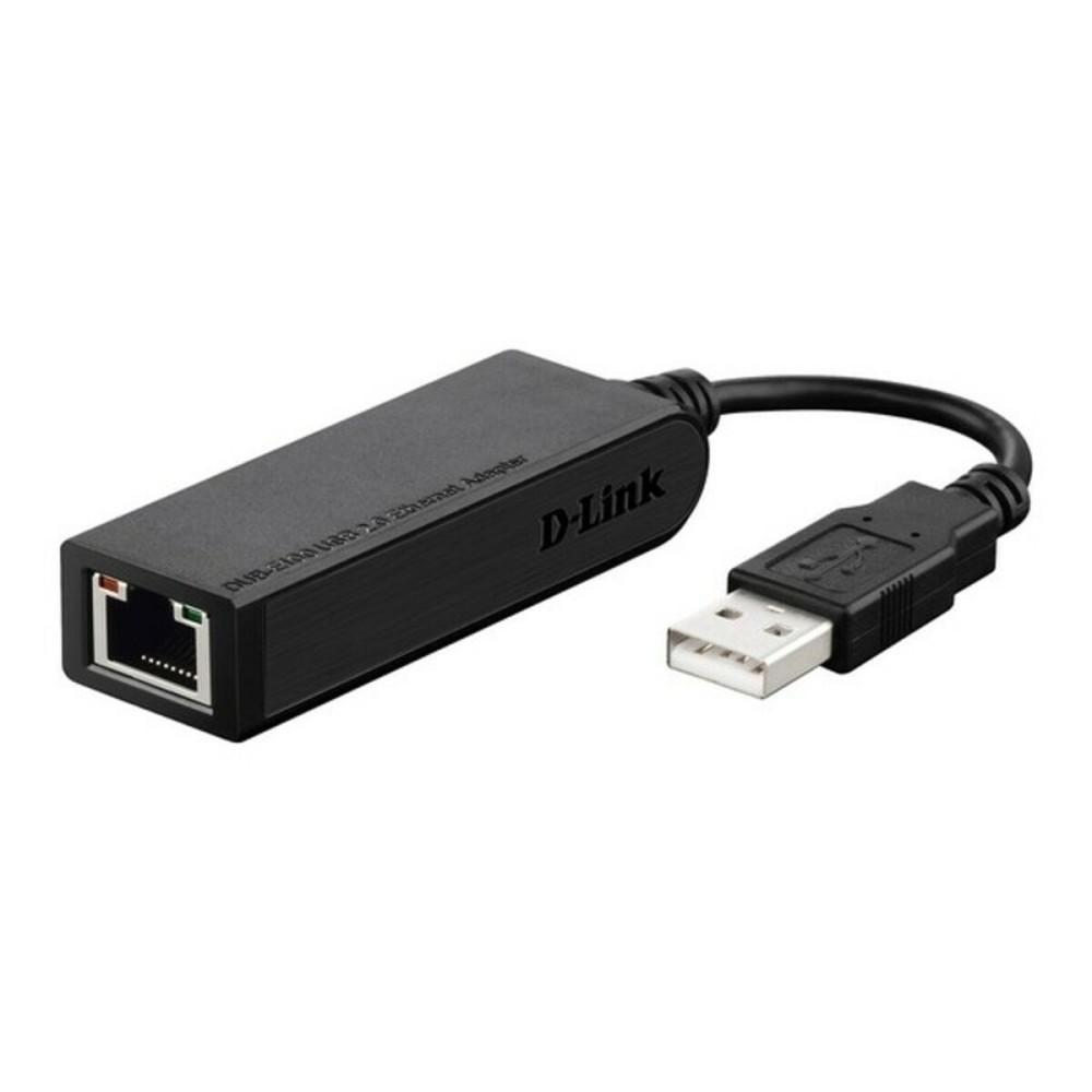 AdaptadorUSB2.0paraRedeRJ45D-LinkDUB-E10010/100Mbps