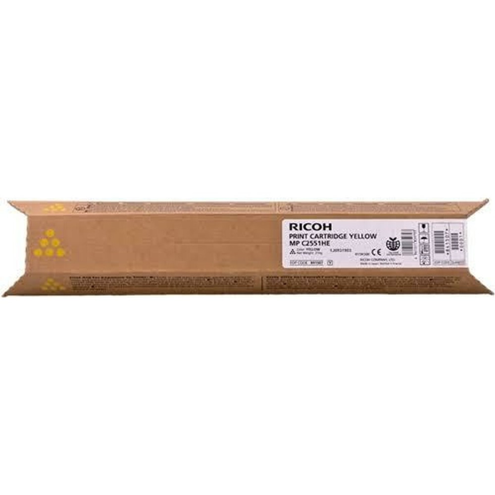 Toner Ricoh MPC2051 Yellow Toner Gelb