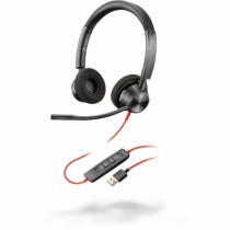 AuricularescommicrofonePolyBW3320-MUSBAPreto