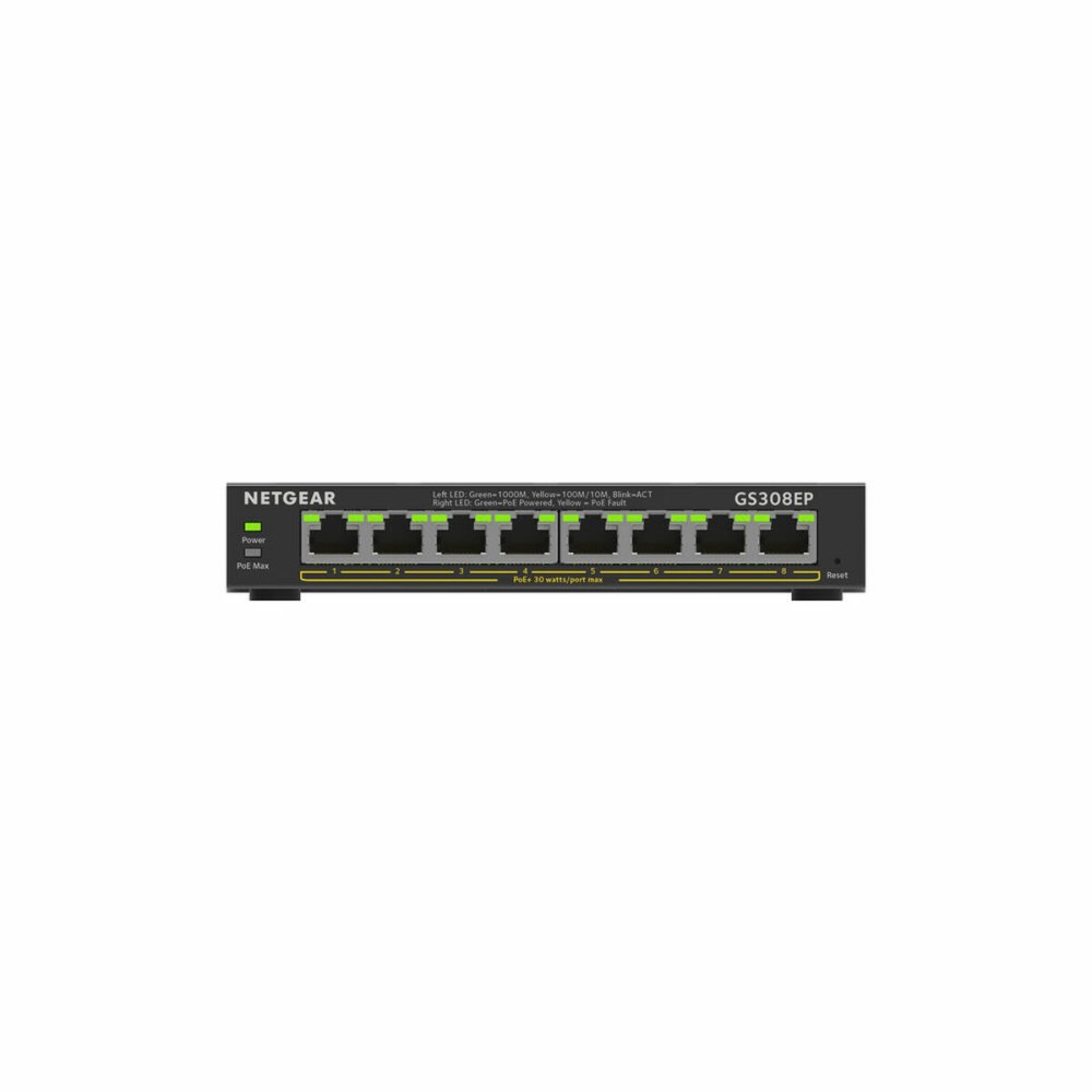 SwitchNetgearGS308EP-100PES