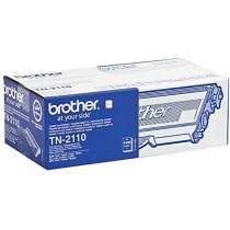 Tinteiro de Tinta Original Brother TN2110 Preto