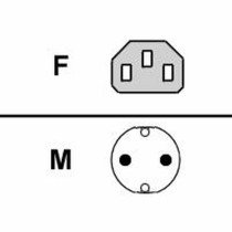 CabledeAlimentaciónFujitsuT26139-Y1740-L10