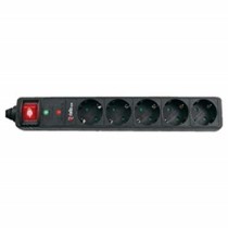 PowerSocket-5SocketswithSwitchRielloTHUNDER5002Black