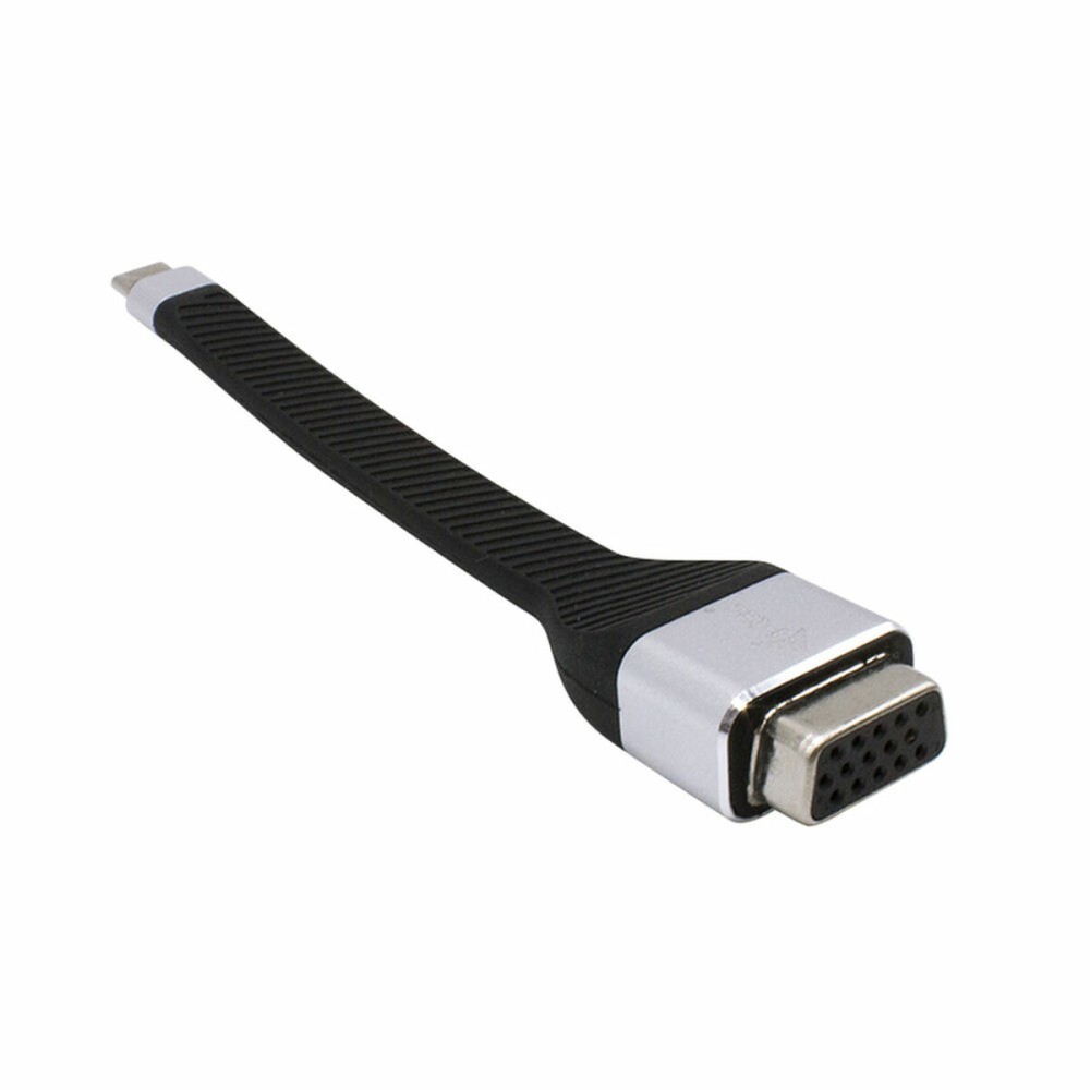 USB-C-zu-VGA-Adapteri-TecC31FLATVGA60HZFHDFlexibelSchwarz