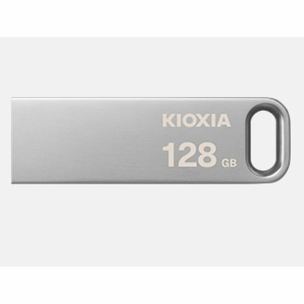 MemoriaUSBKioxiaU366Plata128GB