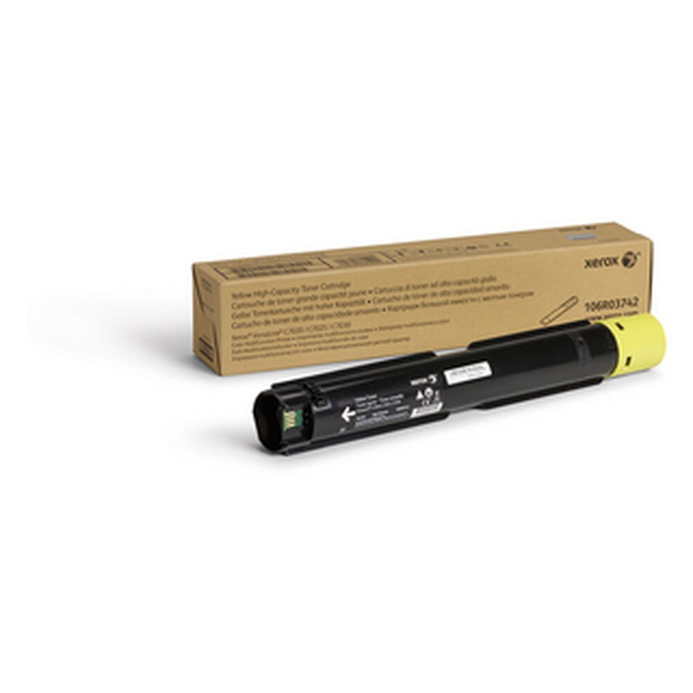 CompatibleTonerXerox106R03742YellowBlack