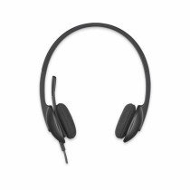 AuricularesconMicrófonoLogitech981-000475USB1,8mNegro