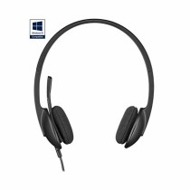 AuricularescommicrofoneLogitech981-000475USB1,8mPreto