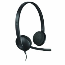 AuricolariconMicrofonoLogitech981-000475USB1,8mNero