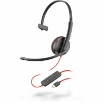 AuricularescommicrofonePoly209744-22Preto