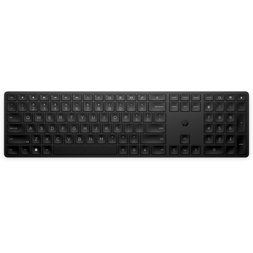 WirelessKeyboardHP4R177AAABESpanishQwertyBlack