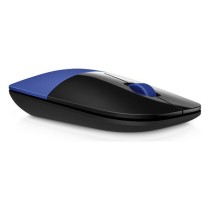 MouseOtticoWirelessHPZ3700Azzurro1200DPI(1Unità)