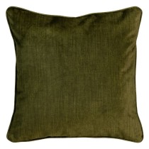 CushionVelvetGreen45x45cm