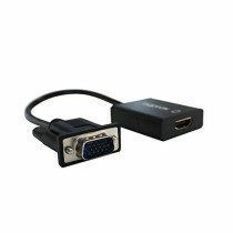 AdaptadorVGAaHDMIconAudioapprox!APPC253,5mmMicroUSB20cm720p/1080i/1080pNegro