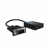 VGA-zu-HDMI-AdaptermitAudioapprox!APPC253,5mmMicroUSB20cm720p/1080i/1080pSchwarz