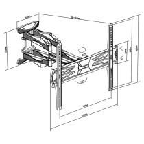 TVHalterungTMElectron30Kg32"-60"