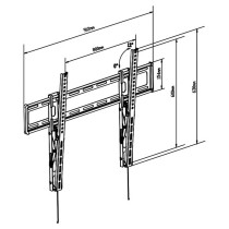 SuporteTVTMElectron60Kg47"-90"